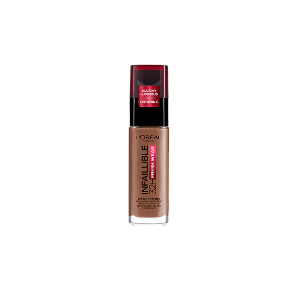  Loreal Paris Infallible Fresh Wear 24H Tono 335 Terre de Siene Sienna 1