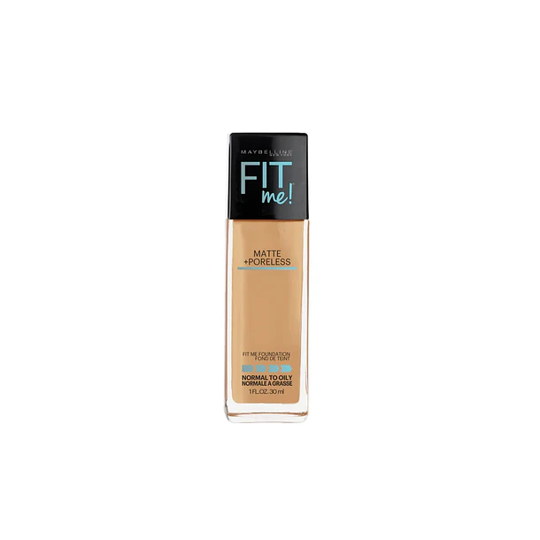 Maybelline Fit Me Matte + Poreless Tono 322 Warm Honey (Miel Doux) 1