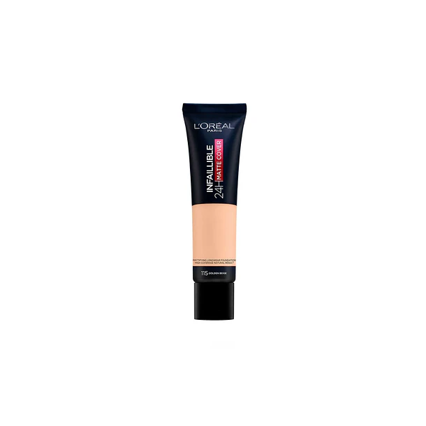 L'Oréal Paris Infallible 24H Fresh Wear Tono 140 Golden Beige