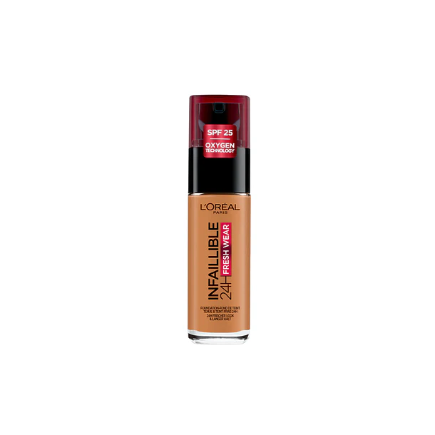 L'Oréal Paris Infallible 24H Fresh Wear Tono 330 Hazelnut 1