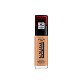 L'Oréal Paris Infallible 24H Fresh Wear Tono 300 Amber