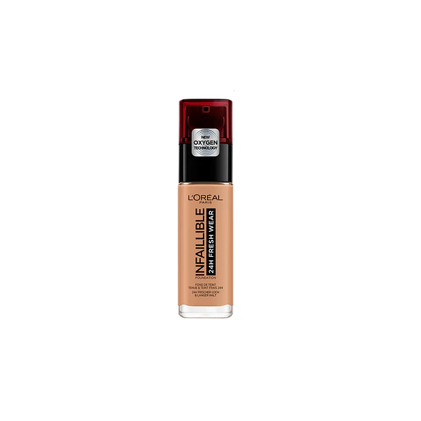 L’Oréal Paris Infallible 24H Fresh Wear Base Tono 300 Amber