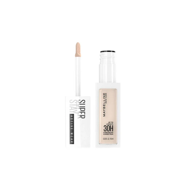 Maybelline Superstay Active Wear 30H Corrector Tono 10 Fair 1