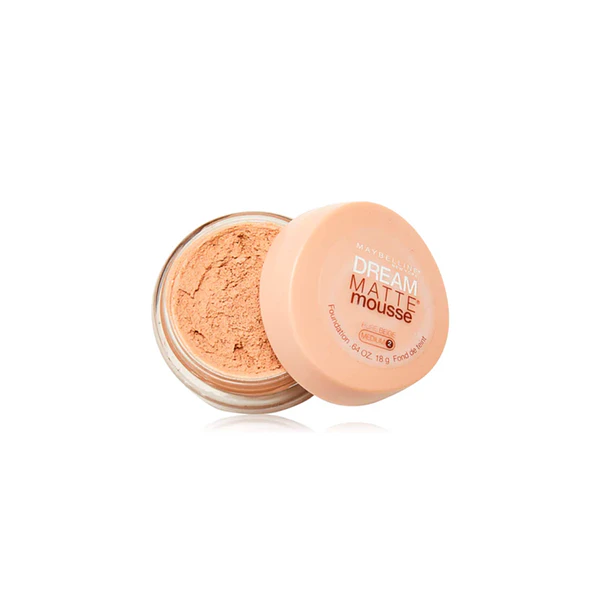 Maybelline Base de Maquillaje Dream Matte Mousse Medium 2