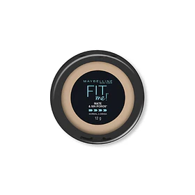 Polvo compacto Maybelline Fit Me Matte + Poreless Tono 120