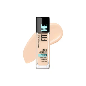 Maybelline Fit Me Matte + Poreless en Tono 112