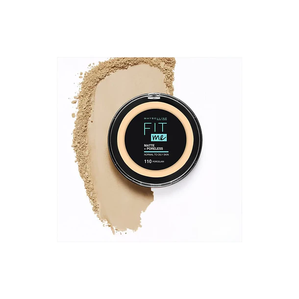Maybelline Fit Me Matte + Poreless Tono 110