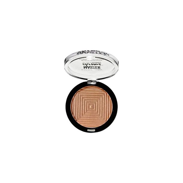 Maybelline Master Chrome Iluminador Metálico Tono 100 Molten Gold 2