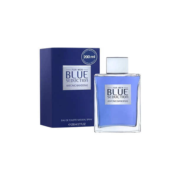 Blue Seduction 200ML EDT Hombre Antonio Banderas 1