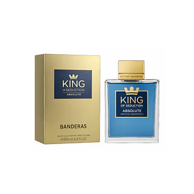 King Of Seduction Absolute 200ML EDT Hombre Antonio Banderas