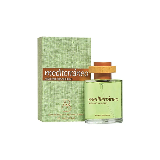 Mediterráneo 100ML EDT Hombre Antonio Banderas ( Sin celofán )