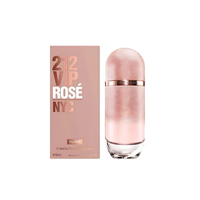 212 Vip Rose Nyc Elixir Carolina Herrera Edp 80Ml Mujer