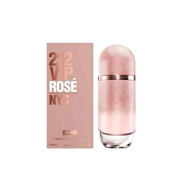 212 Vip Rose Nyc Elixir Carolina Herrera Edp 80Ml Mujer 1