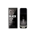 212 VIP Black 100ML EDP Hombre Carolina Herrera 1
