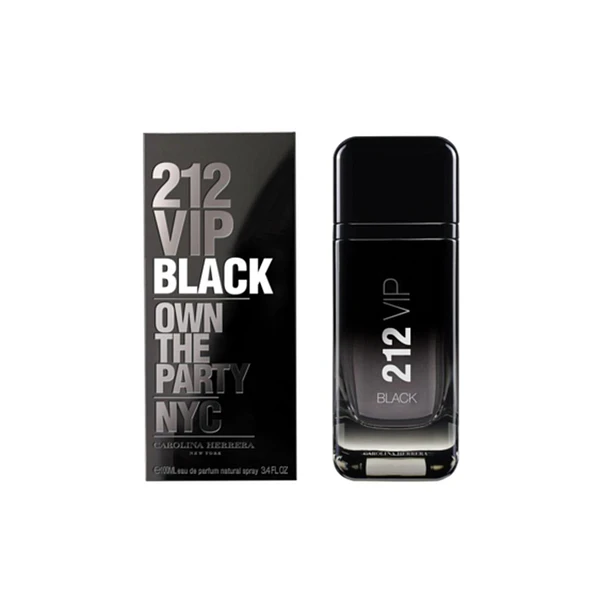 212 VIP Black 100ML EDP Hombre Carolina Herrera 1