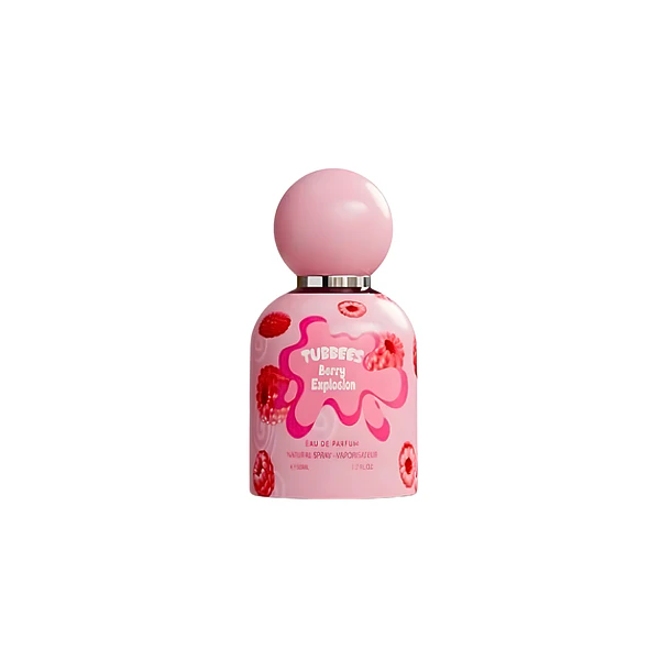 Tubbees in a Tub Berry Explosion Grandeur Edp 50Ml Unisex 2