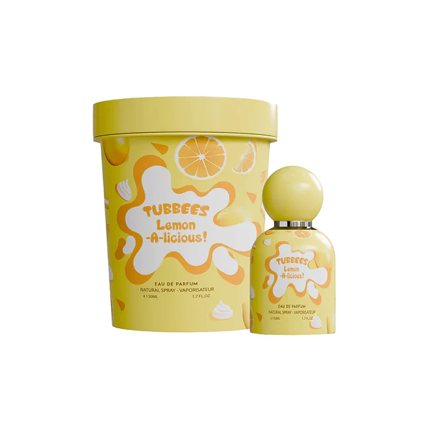 Tubbees in a Tub Lemon-A-Licious Grandeur Edp 50Ml Unisex 1