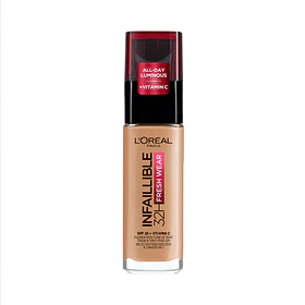 Base Loreal Paris Infaillible Fresh Wear 32 h Tono 260 Soleil Doré Golden Sun