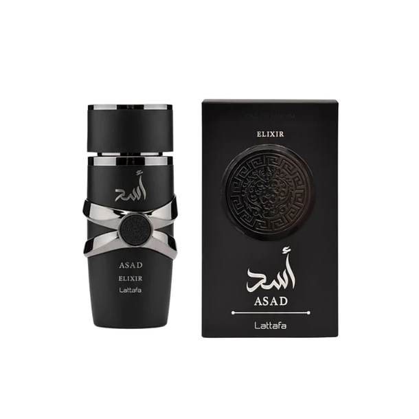 Asad Elixir Edp 100ml Hombre Lattafa 1