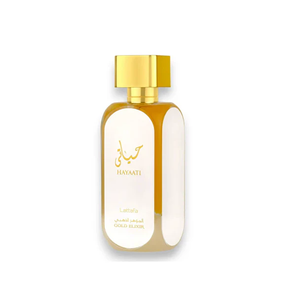 Hayaati Gold Elixir 100Ml Edp Unisex Lattafa - Inspirado En Armani Code Profumo - Giorgio Armani 2