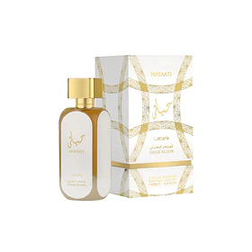 Hayaati Gold Elixir 100Ml Edp Unisex Lattafa - Inspirado En Armani Code Profumo - Giorgio Armani