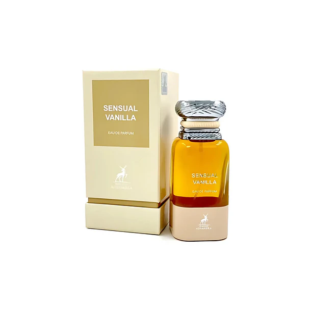 Sensual Vanilla Maison Alhambra Edp 80ML Unisex 1