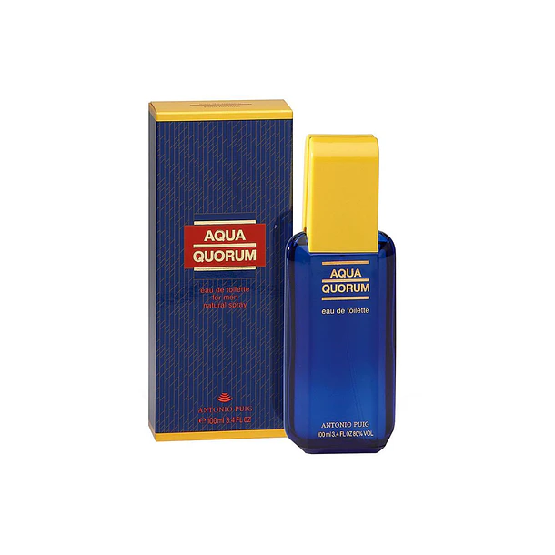 Aqua Quorum Puig edt 100ml hombre (Sin celofán) 1