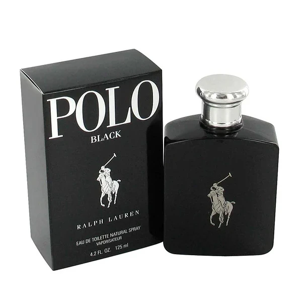 Polo Black 125 ML Edt Hombre Ralph Lauren  1