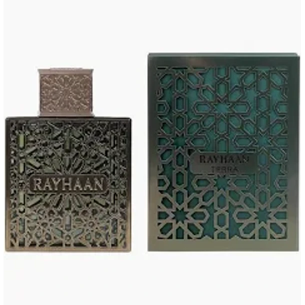 Rayhaan Terra edp 100 ml hombre - Inspirado en Outlands Amouage  1