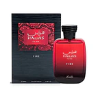 Hawas Fire Rasasi 100 ml Edp Hombre - Inspirado en Imperial Valley de Gissah  1