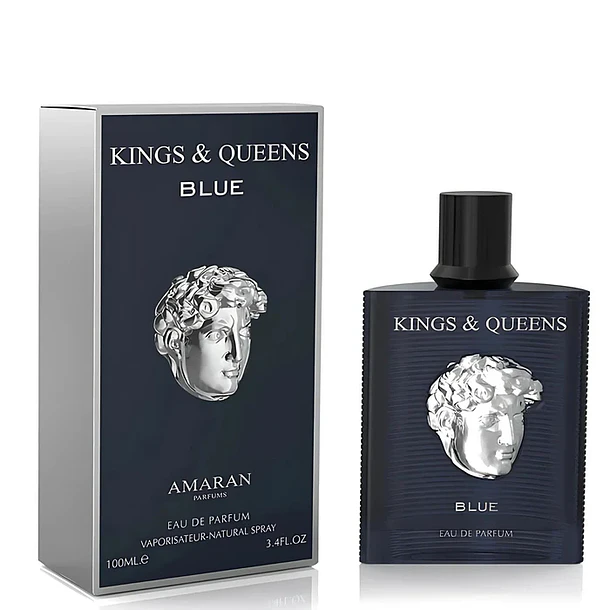 Kings & Queens Blue Amaran Parfums Edp 100ML Unisex- Inspirado en Bleu de Chanel Eau de Parfum Chanel 1