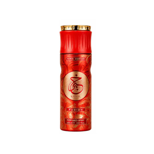 Desodorante Khair Fusion Paris Corner 200Ml Unisex