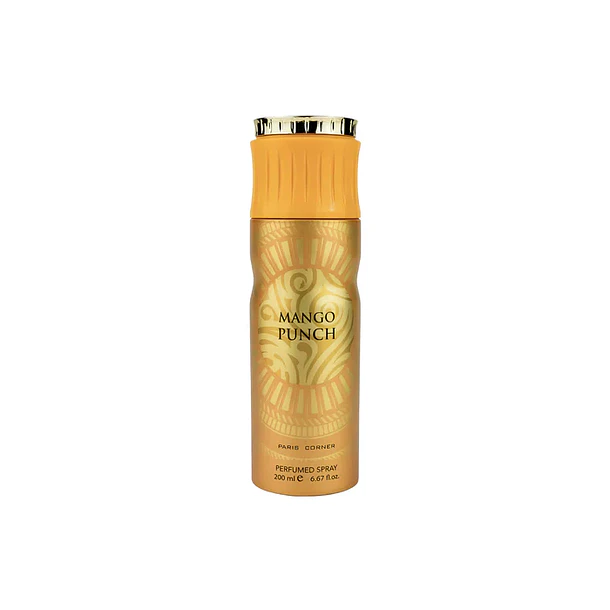 Desodorante Mango Punch Paris Corner Perfumed Spray 200Ml Unisex
