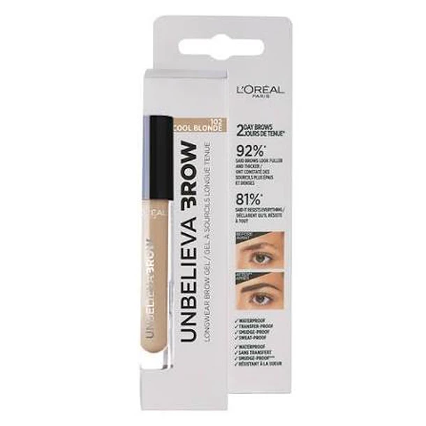 Unbelieva Brow Tono 102 Cool Blonde  1