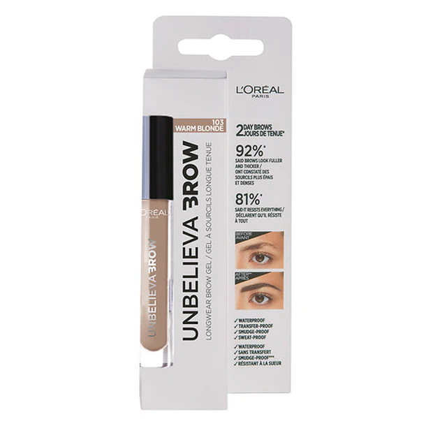 Unbelieva Brow Tono 103 Warm Blonde 1