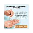 Sérum Autobronceante Para Rostro Loreal Sublime Bronze 30 Ml 4