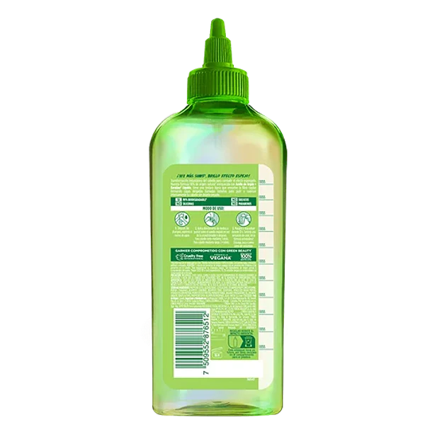 Tratamiento Capilar Fructis Adiós Esponjado Keratin Glow Water 180 mL 2