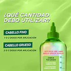 Tratamiento Capilar Fructis Adiós Esponjado Keratin Glow Water 180 mL 3