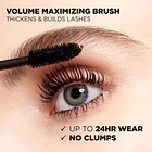Máscara de Pestañas Loreal Paris Voluminous Original (Lavable) 4