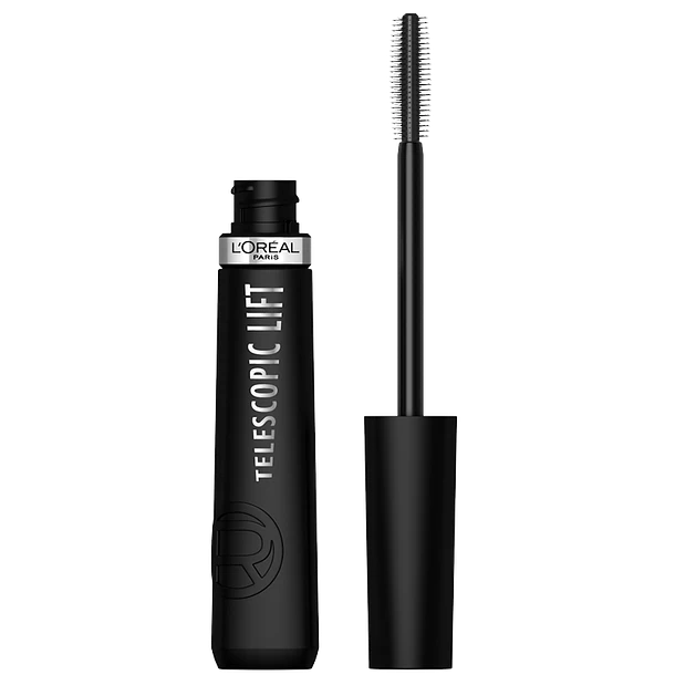  Máscara de Pestañas Telescopic Lift 991 Black Noir  Loreal Paris  3