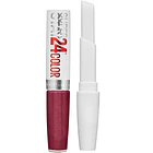 Labial Maybelline Larga Duración Superstay 24 H Tono 50 Unlimited Raisin 2