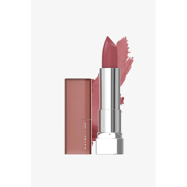 Labial Maybelline Matte Color Sensational Tono 660 Touch Of Spice 3