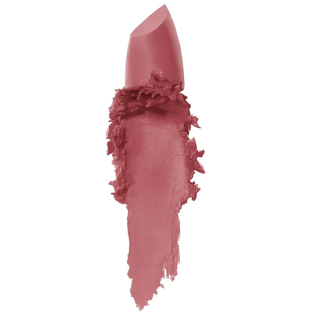 Labial Maybelline Matte Color Sensational Tono 660 Touch Of Spice 4