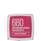 Labial Maybelline Matte Color Sensational Tono 680 Mesmerizing Magenta  2