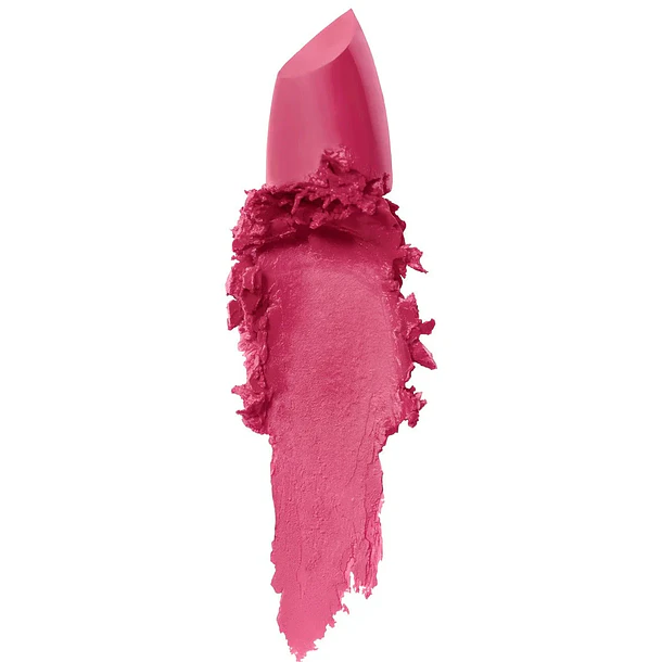 Labial Maybelline Matte Color Sensational Tono 680 Mesmerizing Magenta  4