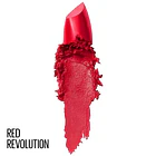 Labial Maybelline Matte Color Sensational Tono 630 Red Revolution 2
