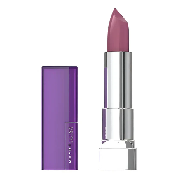 Labial Maybelline Matte Color Sensational Tono 445 On The Mauve  1