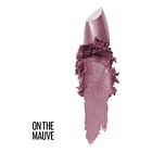 Labial Maybelline Matte Color Sensational Tono 445 On The Mauve  2
