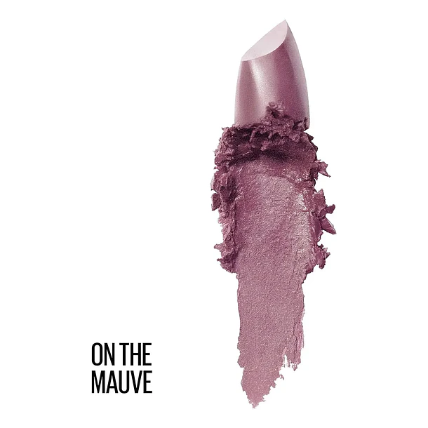 Labial Maybelline Matte Color Sensational Tono 445 On The Mauve  2