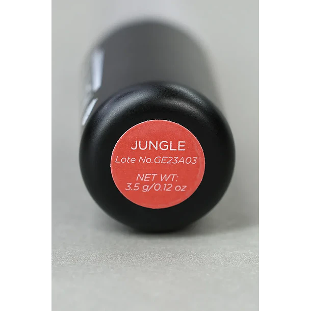 Labial Lipstick Dolce bella Tono Jungle  2
